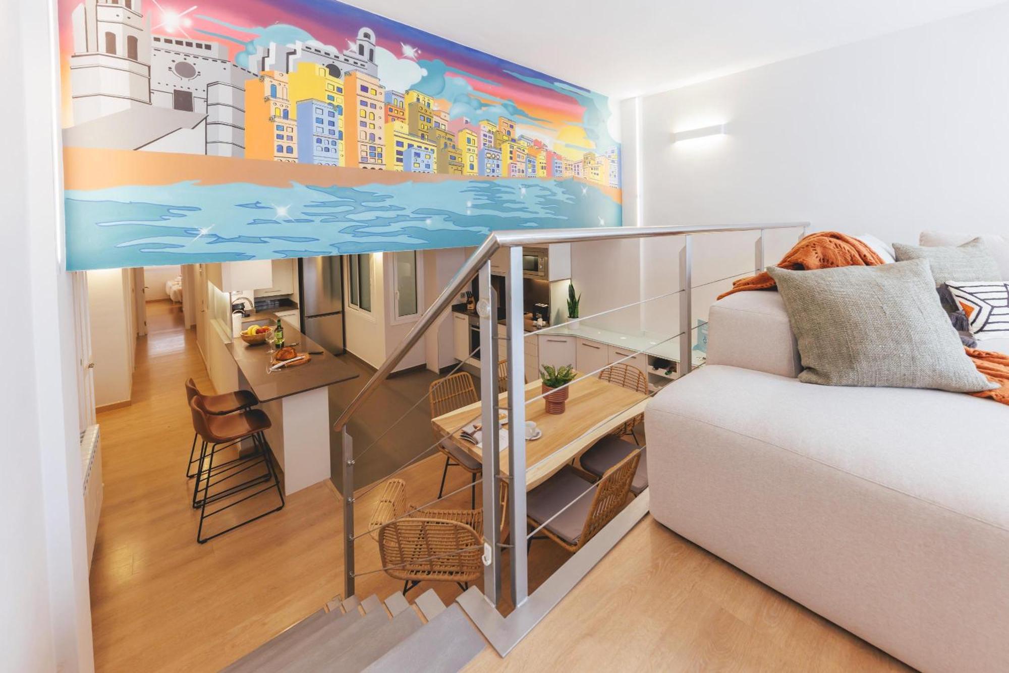 Bravissimo Hortes, 3-Bedroom Centre Apartment Жерона Екстер'єр фото